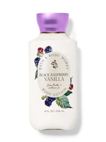 Black Raspberry Vanilla Super Smooth Body Lotion Super Smooth Body Lotion