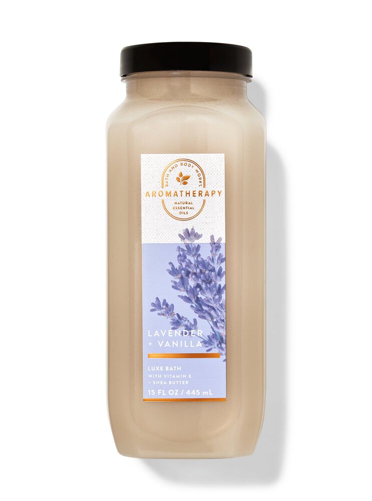 Lavender Vanilla Luxe Bath Luxe Bath