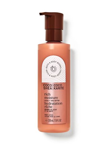 Coco Shea Rich Moisture Body Lotion บอดี้โลชั่น
