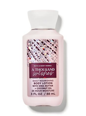A Thousand Wishes Travel Size Daily Nourishing Body Lotion Travel Size Daily Nourishing Body Lotion