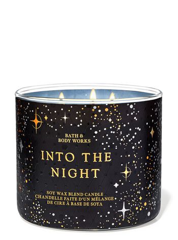 Into The Night 3-Wick Candle เทียนหอม 3 ไส้