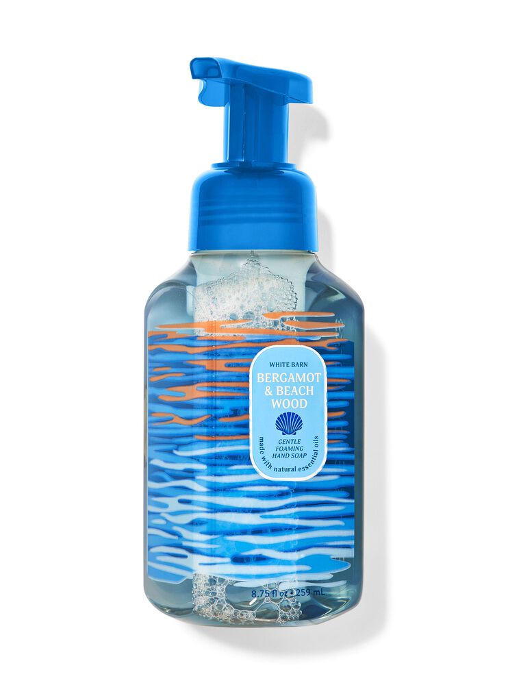 Bergamot & Beachwood Gentle Foaming Hand Soap Gentle Foaming Hand Soap