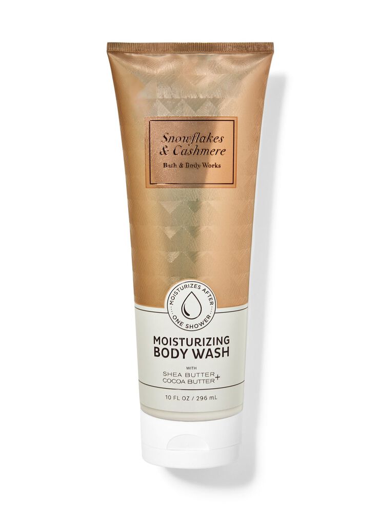 Snowflakes & Cashmere Moisturizing Body Wash สบู่บำรุงผิว
