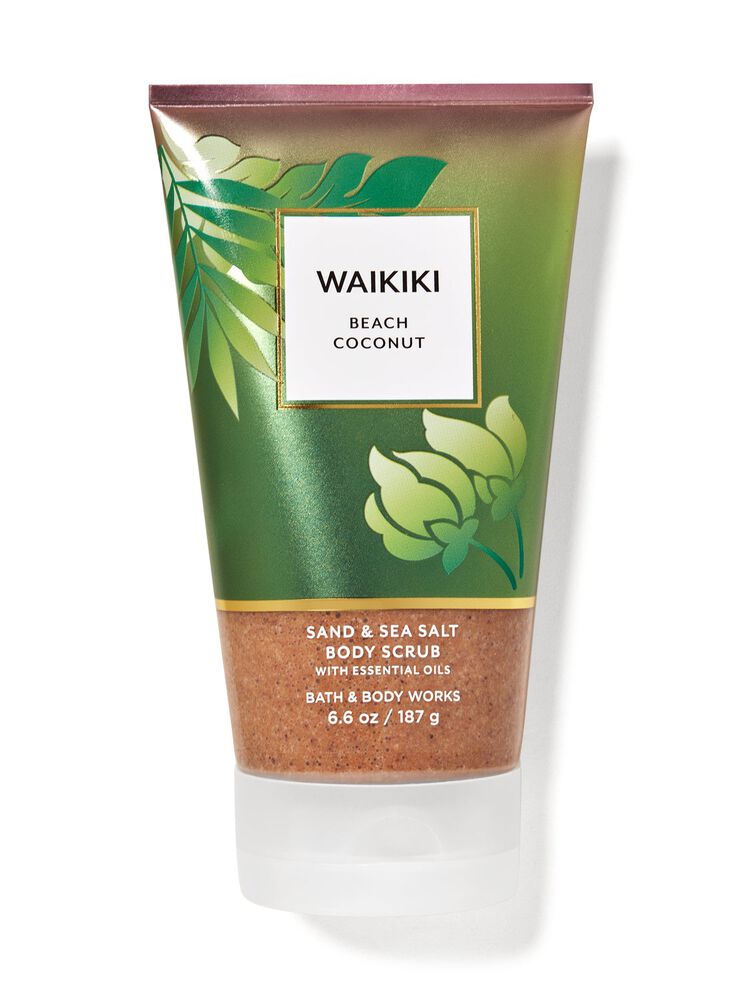 Waikiki Beach Coconut Body Scrub Sand & Sea Salt Body Scrub