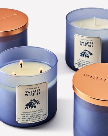 Sweater Weather 3-Wick Candle เทียนหอม 3 ไส้