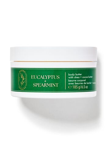 Eucalyptus Spearmint Body Butter บอดี้บัตเตอร์