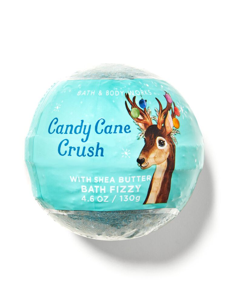 Candy Cane Crush Bath Fizzy บาธ ฟิซซี่