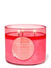 Cherry Blossom Pound Cake 3-Wick Candle image number null