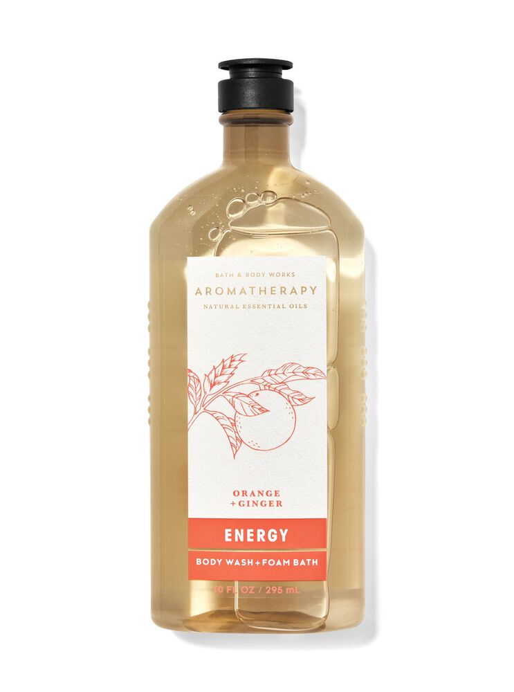 Orange Ginger Body Wash & Shower Gel สบู่อาบน้ำ