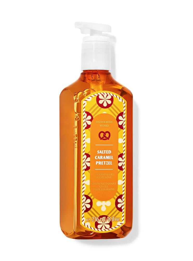Salted Caramel Pretzel Cleansing Gel Hand Soap เจลล้างมือ