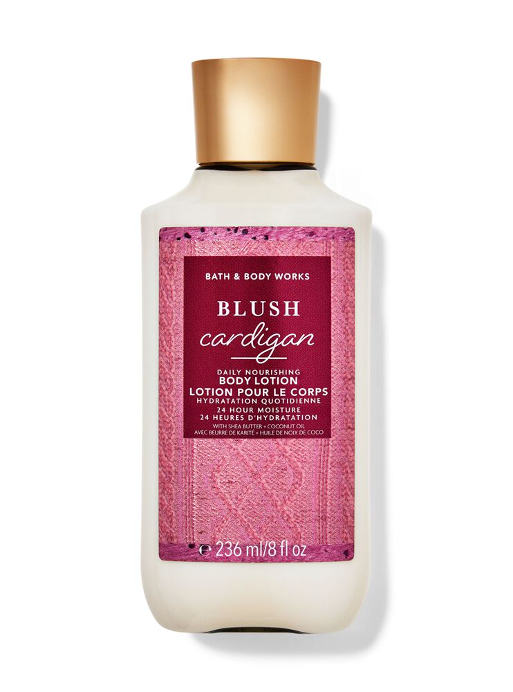 Blush Cardigan Body Lotion บอดี้โลชั่น