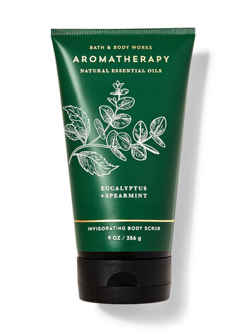 Eucalyptus Spearmint Body Scrub Invigorating Scrub