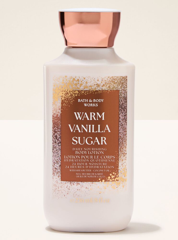 Warm Vanilla Sugar Body Lotion บอดี้โลชั่น