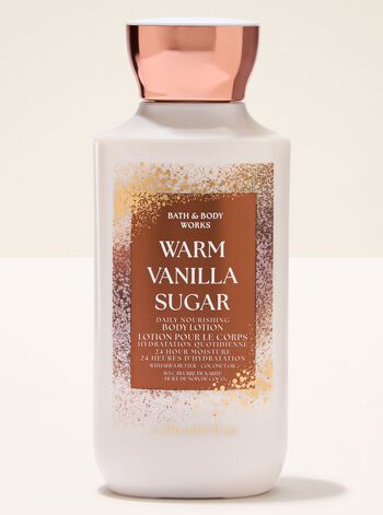 Warm Vanilla Sugar Body Lotion บอดี้โลชั่น