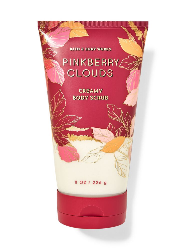 Pinkberry Clouds Creamy Body Scrub บอดี้สครับ