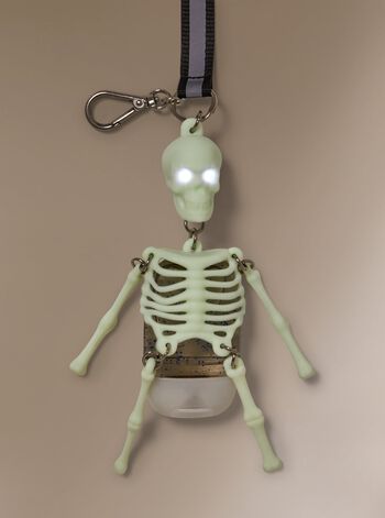 Wearable Glow-in-the-Dark & Light-Up Skeleton PocketBac Holder