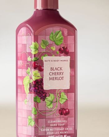 Black Cherry Merlot Cleansing Gel Hand Soap เจลล้างมือ
