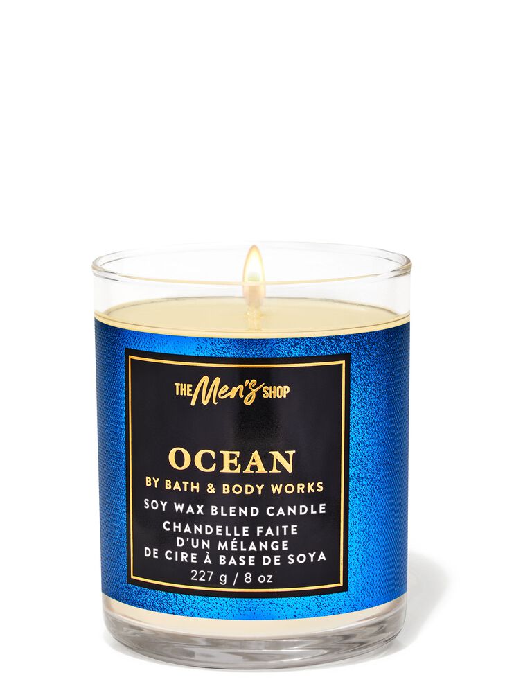Ocean Signature Single Wick Candle เทียนหอม 1 ไส้