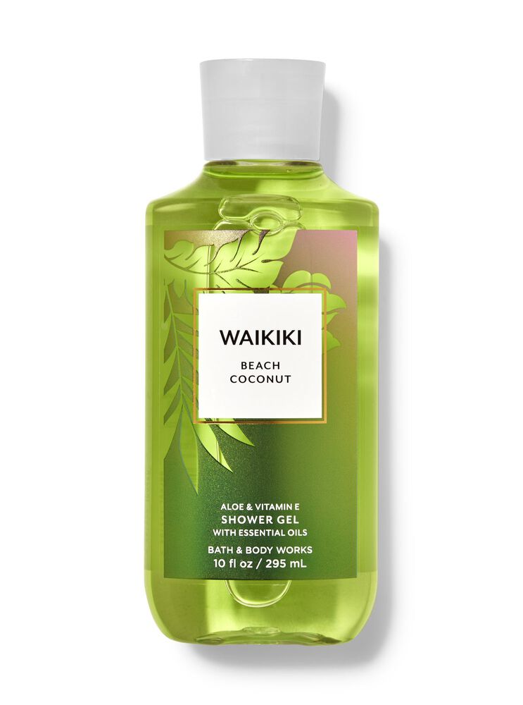 Waikiki Beach Coconut Body Wash & Shower Gel Shower Gel