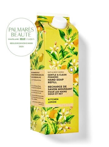 Kitchen Lemon Gentle & Clean Foaming Refill รีฟิลโฟมล้างมือ