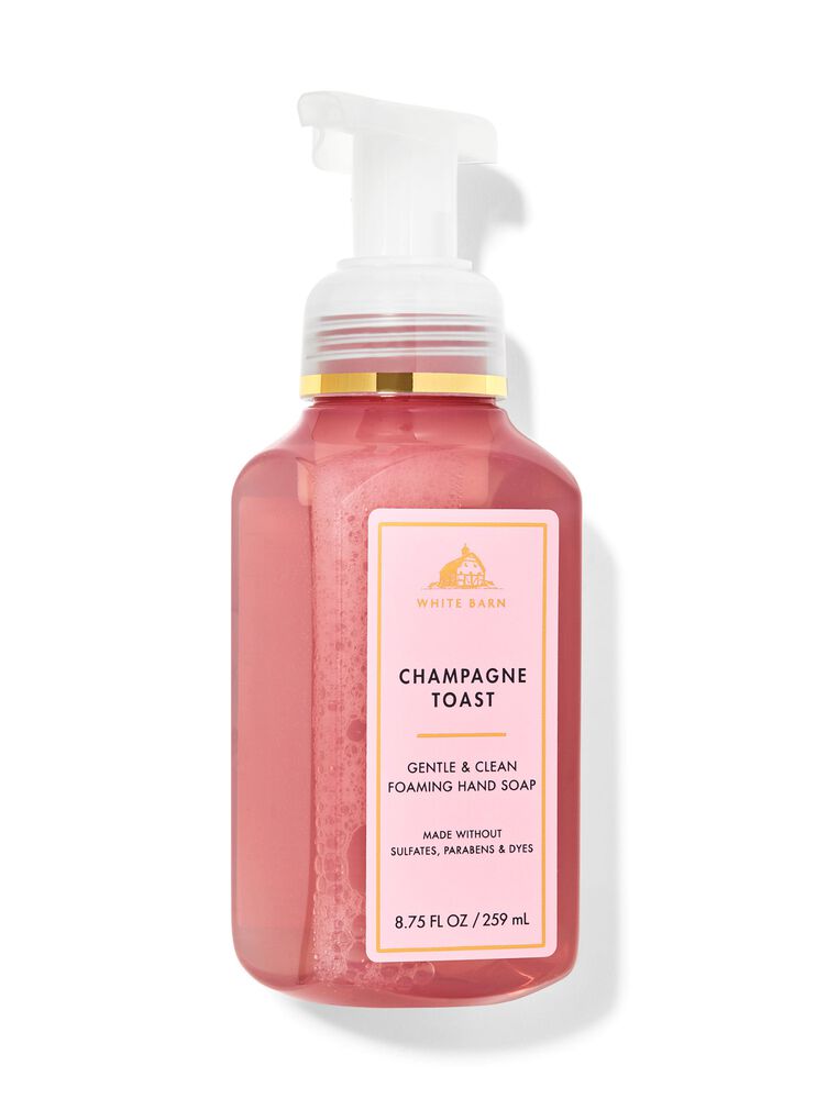 Champagne Toast Gentle & Clean Foaming Hand Soap โฟมล้างมือ