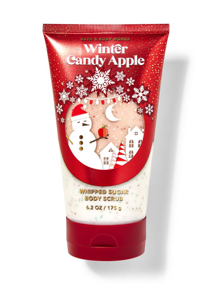 Winter Candy Apple Whipped Sugar Body Scrub Whipped Sugar Body Scrub