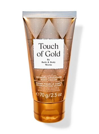Touch of Gold Travel Size Ultimate Hydration Body Cream บอดี้ครีมขนาดพกพา