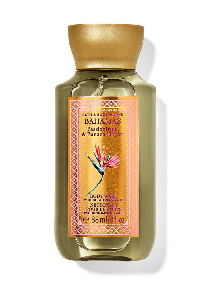 Passionfruit Banana Flower Travel Size Body Wash สบู่อาบน้ำขนาดพกพา