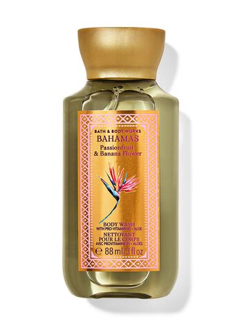 Passionfruit Banana Flower Travel Size Body Wash สบู่อาบน้ำขนาดพกพา