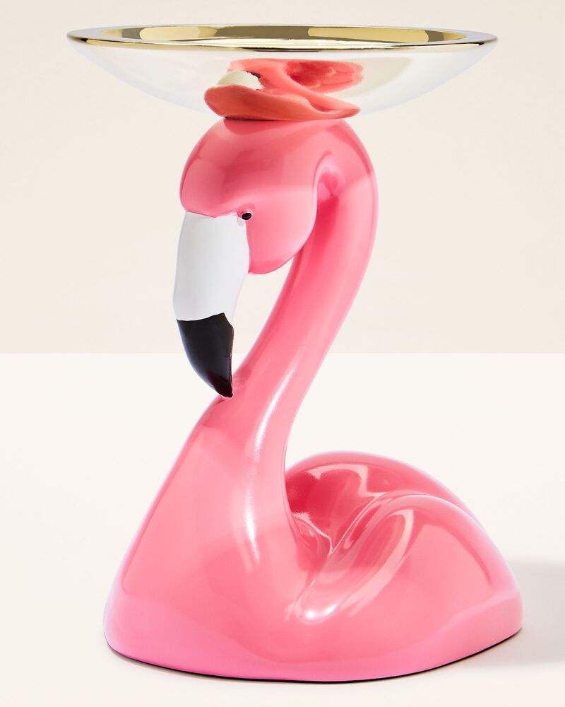 Flamingo Head 3-Wick Candle Holder ที่วางเทียนหอม 3 ไส้