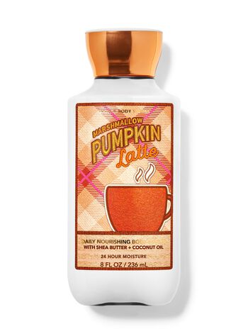 Marshmallow Pumpkin Latte Daily Nourishing Body Lotion บอดี้โลชั่น
