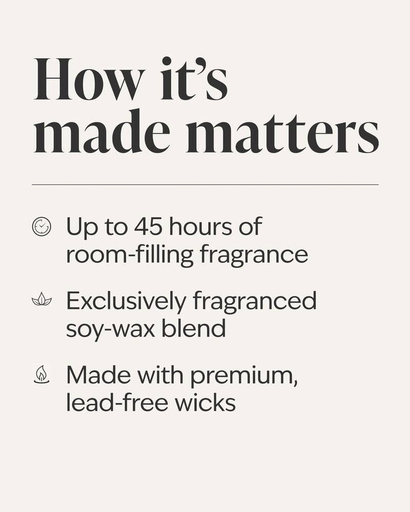 Mahogany Teakwood Single Wick Candle เทียนหอม 1 ไส้