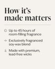 Mahogany Teakwood Single Wick Candle image number null