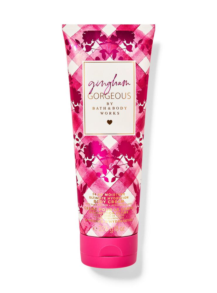 Gingham Gorgeous Ultimate Hydration Body Cream บอดี้ครีม