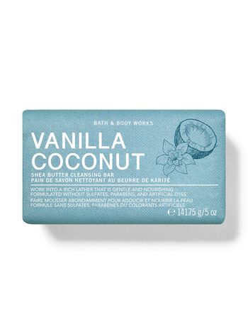 Vanilla Coconut Shea Butter Cleansing Bar Shea Butter Cleansing Bar
