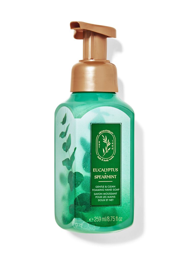 Eucalyptus + Spearmint Gentle & Clean Foaming Hand Soap โฟมล้างมือสูตรอ่อนโยน