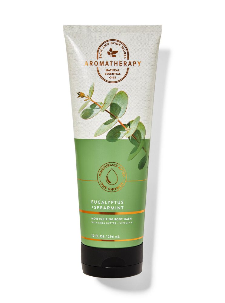 Eucalyptus Spearmint Moisturizing Body Wash สบู่บำรุงผิว