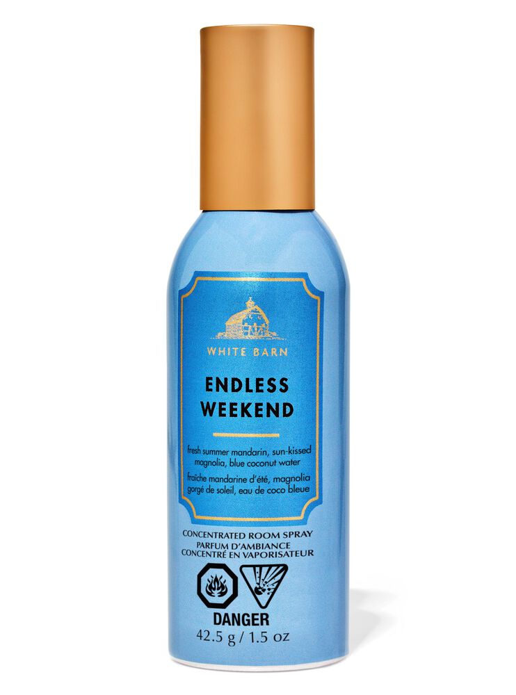 Endless Weekend Concentrated Room Spray สเปรย์ปรับอากาศห้อง