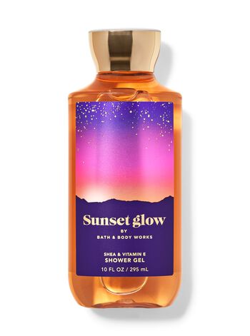 Sunset Glow Body Wash & Shower Gel Shower Gel
