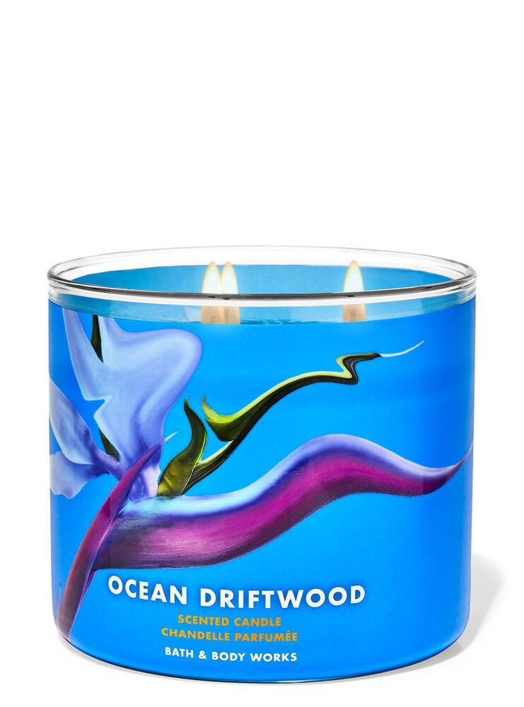 Ocean Driftwood 3-Wick Candle เทียนหอม 3 ไส้