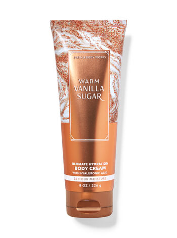 Warm Vanilla Sugar Ultimate Hydration Body Cream Ultimate Hydration Body Cream