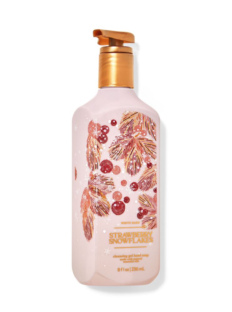 Strawberry Snowflakes Cleansing Gel Hand Soap เจลล้างมือ