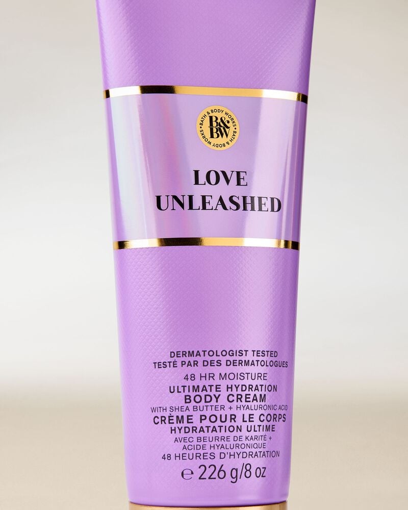 Love Unleashed Ultimate Hydration Body Cream บอดี้ครีม