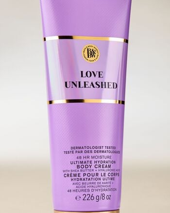 Love Unleashed Ultimate Hydration Body Cream บอดี้ครีม