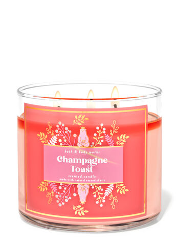 Champagne Toast 3-Wick Candle 3-Wick Candle