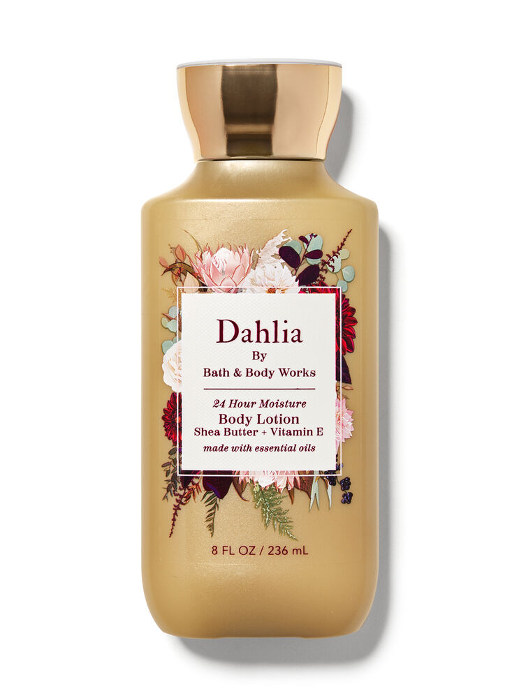 Dahlia Body Lotion Super Smooth Body Lotion