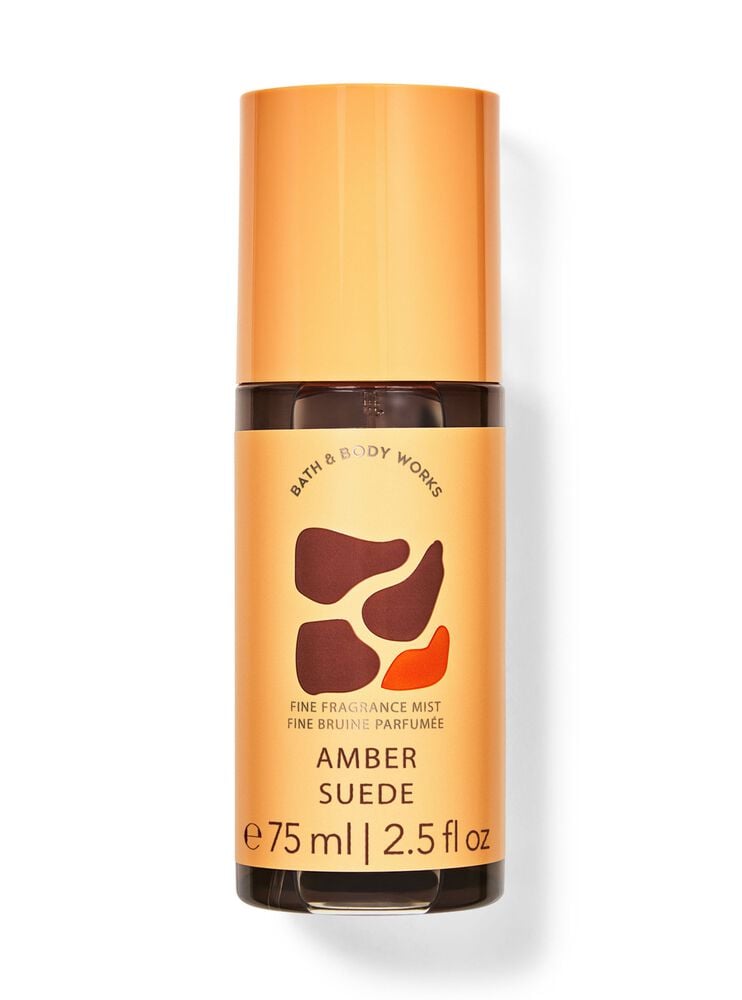 Amber Suede Travel Size Fine Fragrance Mist มิสต์ขนาดพกพา