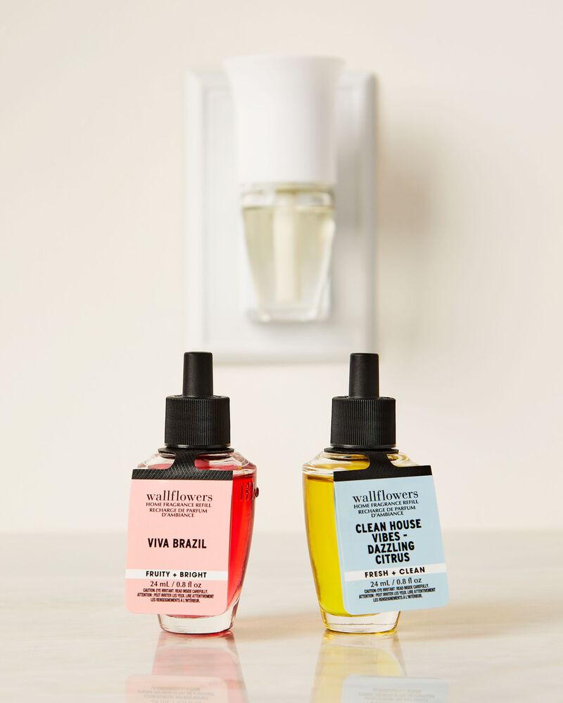 Viva Brazil Wallflowers Fragrance Refill รีฟิลวอลล์ฟลาวเวอร์