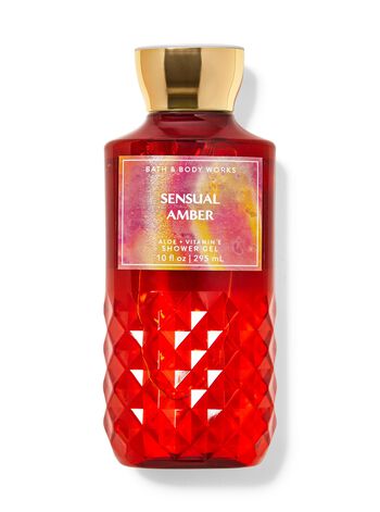 Sensual Amber Shower Gel Shower Gel