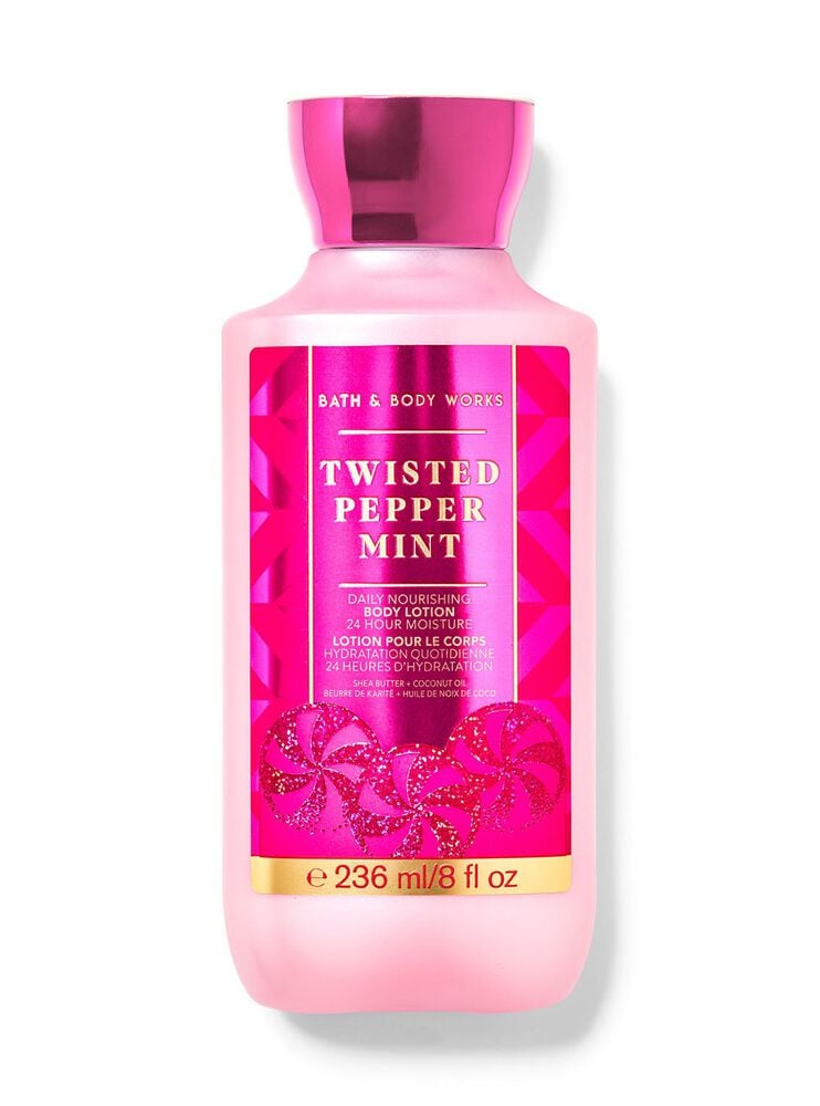 Twisted Peppermint Daily Nourishing Body Lotion บอดี้โลชั่น